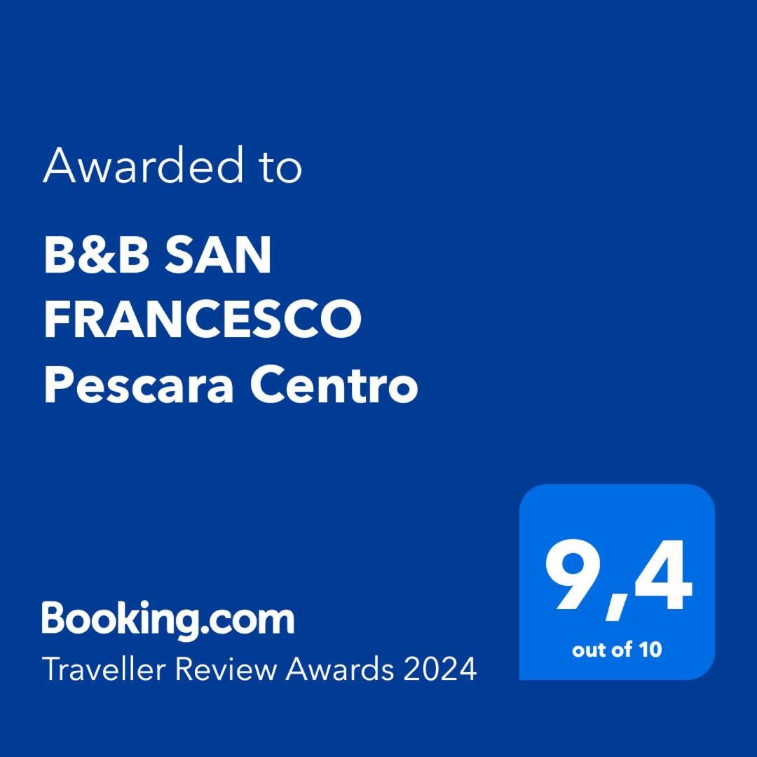 B&B San Francesco Pescara Centro Kültér fotó